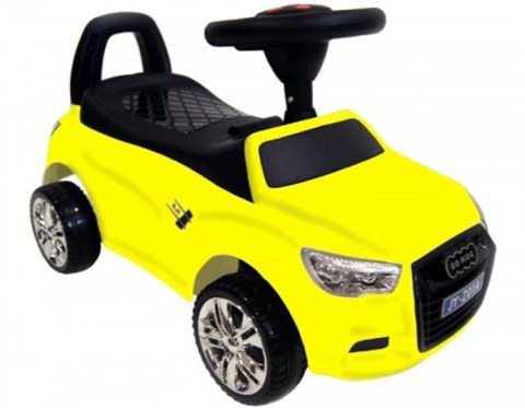 Каталка Rivertoys Audi JY-Z01A желтый