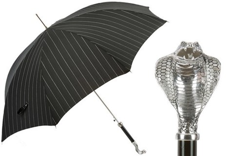 Зонт-трость Pasotti Luxury Cobra Umbrella,  Италия (арт.478 1094-1 W99)
