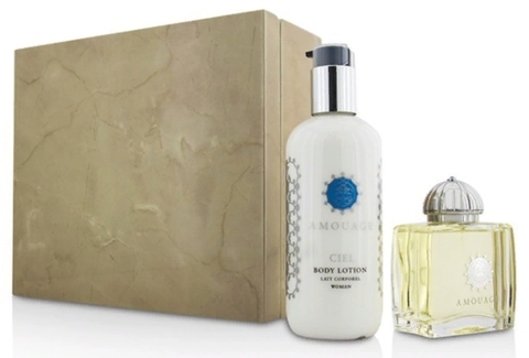 Amouage Ciel woman Lady (Парфюм 100 мл + Лосьон для тела 300 мл)