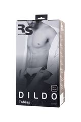 Телесный реалистичный фаллоимитатор RealStick Elite DILDO Tobias - 18 см. - 