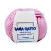 LANA GATTO SUPER SOFT (100% меринос экстрафайн, 50гр/125м) 5285