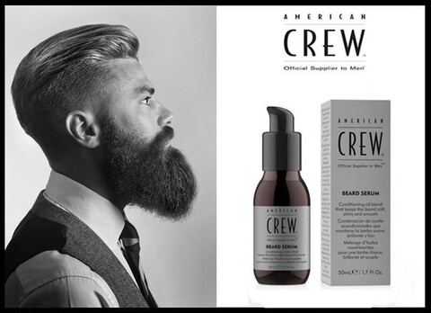 American Crew  Beard Serum - Сыворотка для бороды