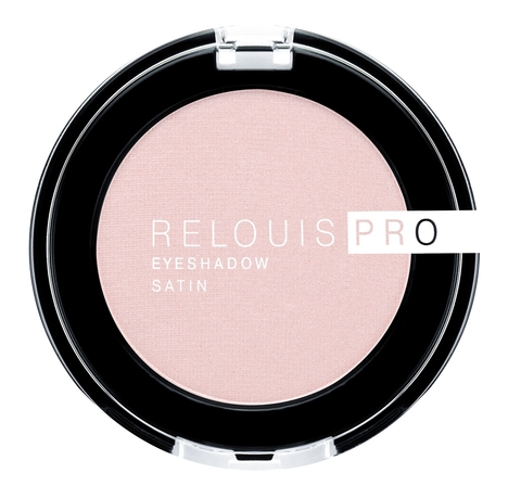 Pro Eyeshadow Satin тон 32, rose quartz Тени  Relouis