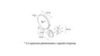 Fixsen ANTIK Зеркало косметическое настенное FX-61121
