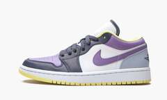 Air Jordan 1 Low WMNS "Mismatched Purple / Magenta"