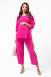 Костюм для беременных 13888 фуксия
