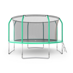 Батут UNIX Line SUPREME BASIC 12 ft (green)