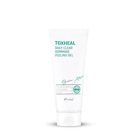[ESTHETIC HOUSE] Гель-пилинг для лица TOXHEAL Daily Clear Gommage Peeling Gel