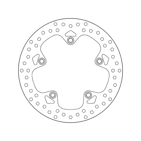 68B407G9 Тормозной диск МОТО