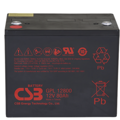 Аккумулятор CSB GPL12800