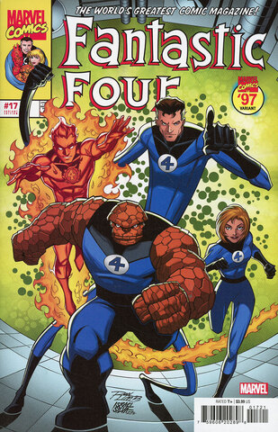Fantastic Four Vol 7 #17 (Cover C)