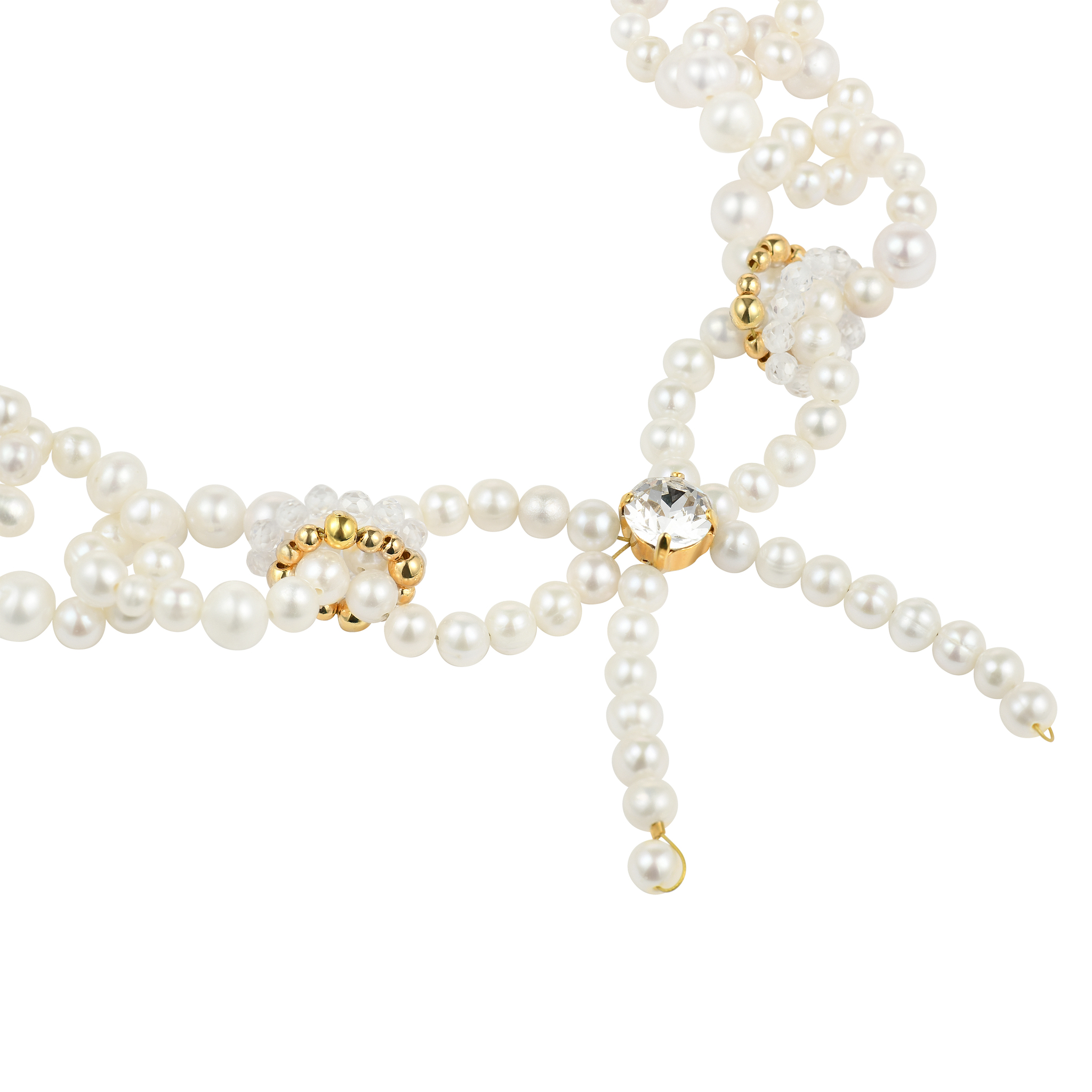 Колье Baroque Party Necklace