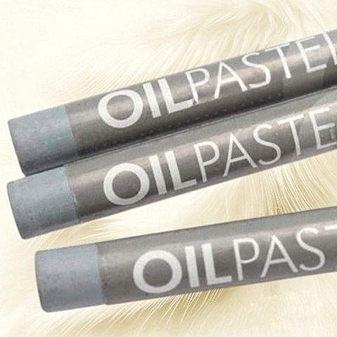 Пастель художественная масляная MUNGYO Oil Pastels Серый темный №533 (3шт)
