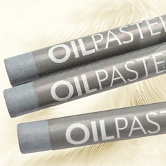 Пастель художественная масляная MUNGYO Oil Pastels Серый темный №533 (3шт)