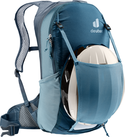 Картинка рюкзак велосипедный Deuter Race Air 10 Atlantic-Ink - 7