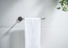 Aquatek Бетта AQ4619BGM Полотенцедержатель, цвет: воронёная сталь