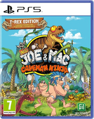 Игра New Joe & Mac - Caveman Ninja T-Rex Edition (PS5)