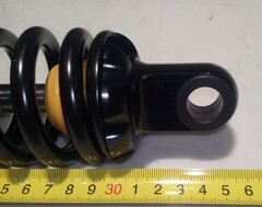 Амортизаторы для Honda GL Gold Wing 1500/ Kawasaki VN1500 2008 и др/ Черный