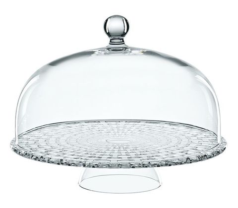 Блюдо 32см для пирожных Nachtmann Bossa Nova с крышкой