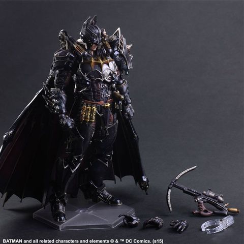 Бэтмен Вне времени фигурка Паровой Панк (копия) — Batman Timeless Steampunk Play Arts Kai (copy)