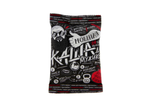 Каша для мужиков "Ягодный взрыв", 50г