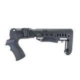 Пластиковый приклад Бекас, DLG Tactical налево