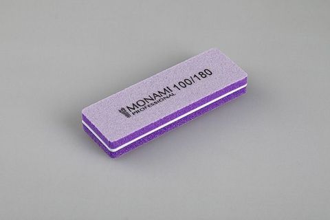 Monami Баф прямоугольный мини 100/180 сиреневый