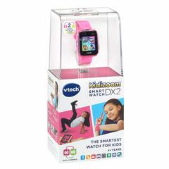 VTech Детские наручные часы Kidizoom - SmartWatch DX2, розовые (80-193853)