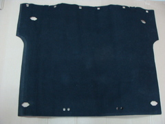 ковровое покрытие багажника УАЗ Патриот (чёрн. ворс RAL 9011) с 2014 ОАО УАЗ  3163-90-5109055-00