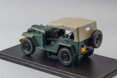 GAZ-67B dark green 1:24 Legendary Soviet cars Hachette #42