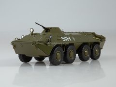 Armored personnel carrier BTR-70 Our Tanks #46 MODIMIO Collections