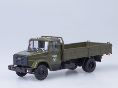 ZIL-4331 board DOSAAF khaki AutoHistory 1:43