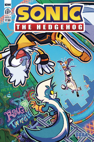 Sonic The Hedgehog Vol 3 Annual 2022 (Cover B)