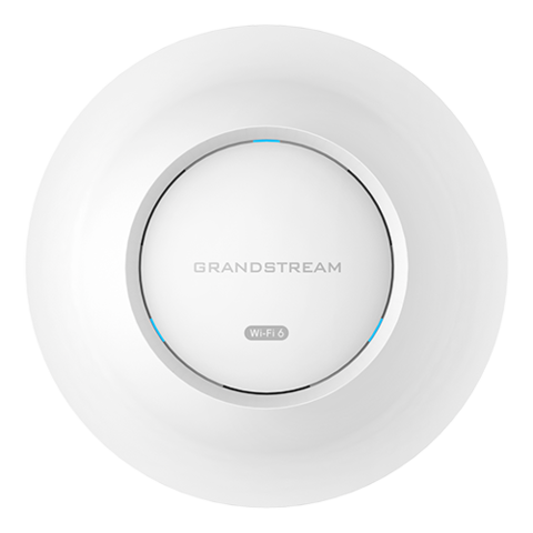 Grandstream GWN7664 - WiFi точка доступа. 2-ух диапазонная, технология 4x4:4 MUMIMO с DL/UL OFDMA, Wi-Fi 6, до 750 пользователей