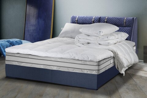 Наматрасник-перина 180х200 Cinelli Feather Bed