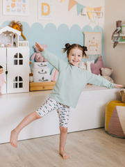 Лонгслив унисекс Mjölk Magic Mint