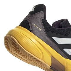 Теннисные кроссовки Adidas CourtJam Control 3 - core black/orange
