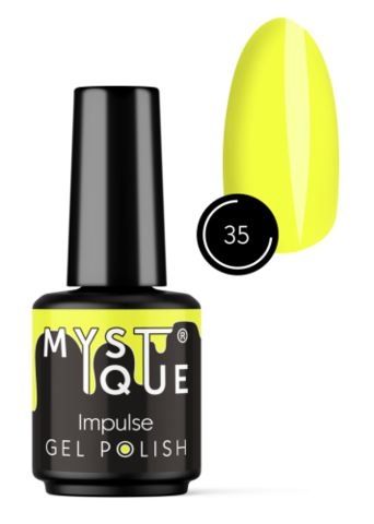 Mystique Гель-лак #35 «Impulse» (10 мл)
