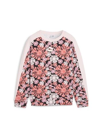 Толстовка Puma T7 Snflr Aop Crew Tr G