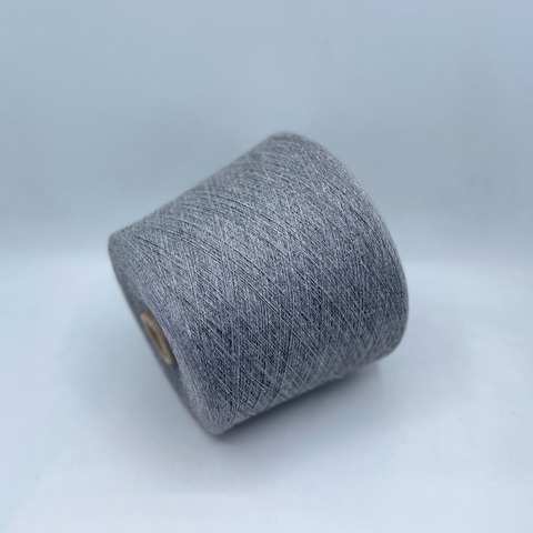Millefili (пр.Италия),art-Arhimederws 1800м/100 гр. 40%Шерсть, 40%Хлопок, 20%Полиамид, цвет-Серый меланж(2/971),арт-31906