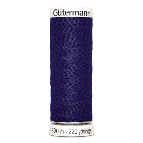 Нить Sew-All 200 м, Gutermann, 066 индиго