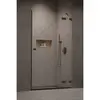 Radaway 10099120-92-01R Essenza Pro Brushed GunMetal DWJ 120 Right