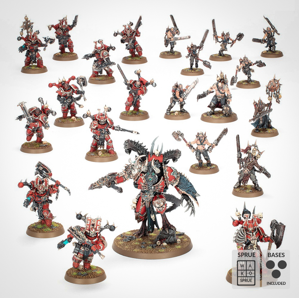 Combat Patrol: World Eaters - The Frenzied Reavers