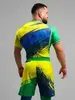 Рашгард Barracuda Brazil S/S