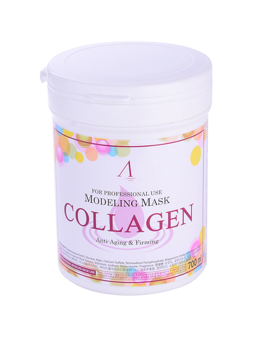 АН Original Маска альгинатная с коллагеном укрепл. (банка) 700мл Collagen Modeling Mask / container 240гр