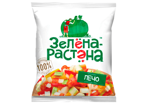 Овощная замороженная смесь "Лечо", 400г