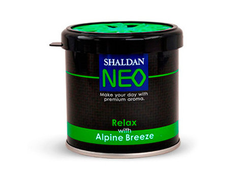 Гелевый освежитель воздуха "Альпийский бриз", 80г