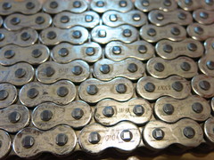 Цепь DID 530 VX 120 звеньев Silver