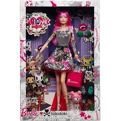 Барби 10 лет Токидоки