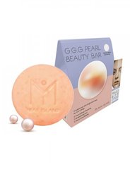 Осветляющее мыло для умывания с жемчугом May Island G.G.G Pearl Beauty Bar